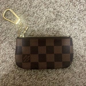 Louis Vuitton Damier Ebene Key Pouch